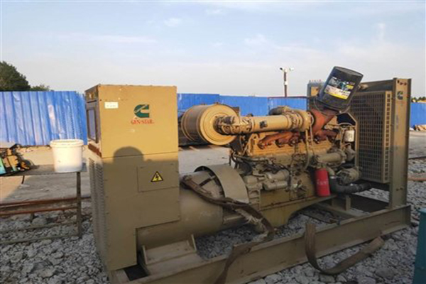 白山发电机出租