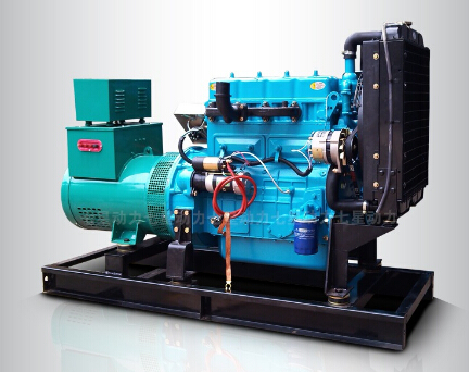 白山上柴30kw大型柴油发二手电机组 白山上柴30kw大型柴油发二手电机组