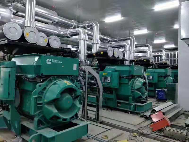 白山发电机出租