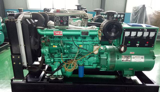 白山发电机不发电的原因