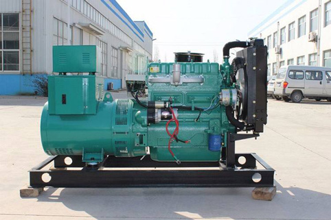 白山小型柴油发电机