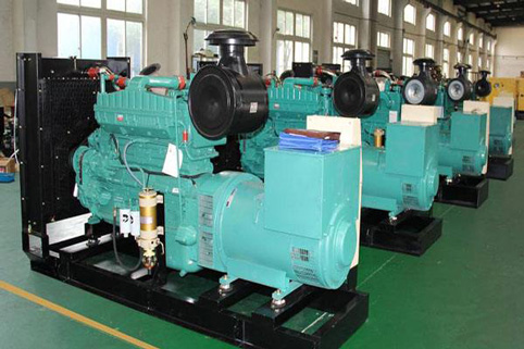 白山小型柴油发电机