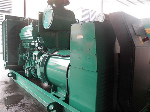 白山柴油发电机