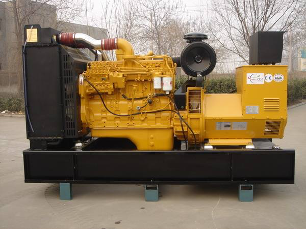 白山发电机出租