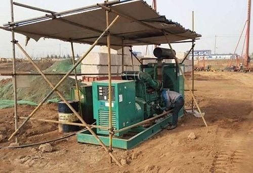 白山发电机出租