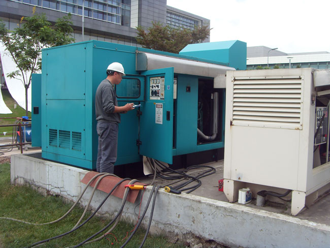 白山发电机出租