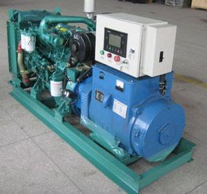 白山发电机出租