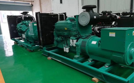 白山发电机出租