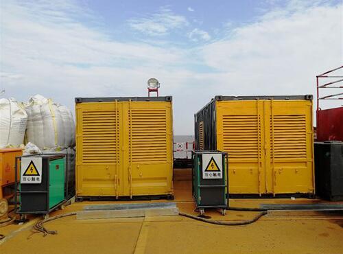 白山发电机出租